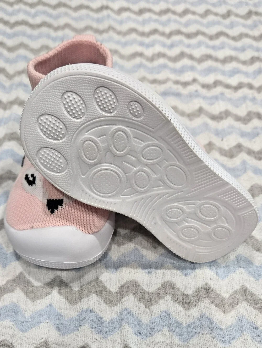 Baby Fox Knit Sock Sneakers - 6